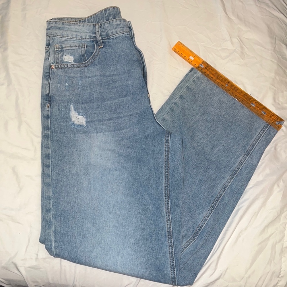 Women SHEIN wide leg baddy fit jeans